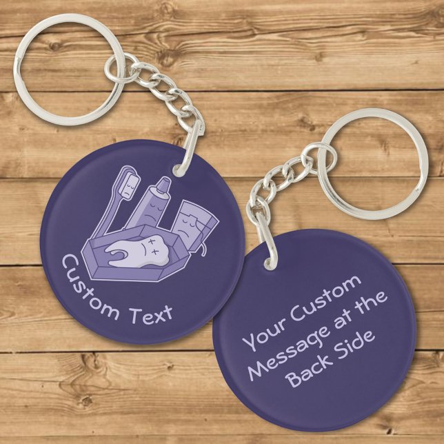 Tooth Funeral Keychain (Creator Uploaded)