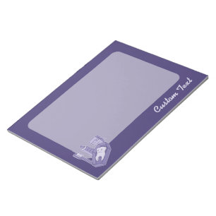 Tooth Funeral Notepad