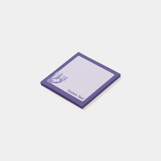 Tooth funeral post-it notes (Angled)