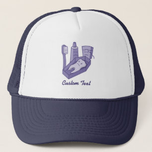 Tooth Funeral Trucker Hat