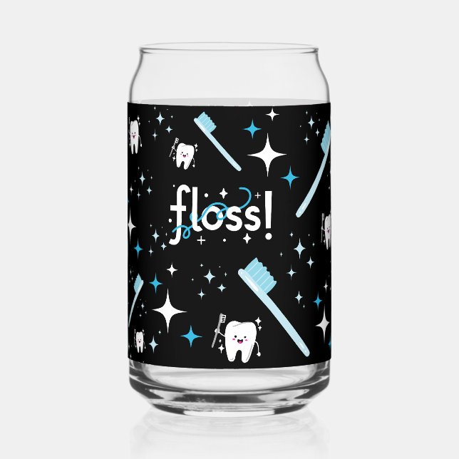 Tooth Glass Cup (Back)