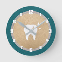 Tooth | Gold & Silver Cyan Dental