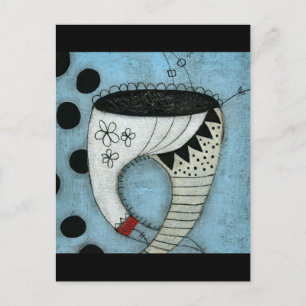 Tooth Has Nice Pants Postcard