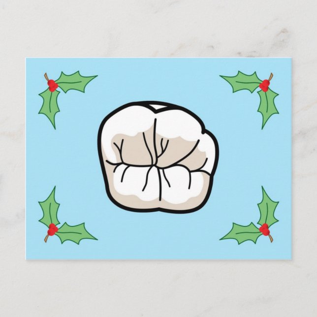 Tooth Holiday Card (Front)