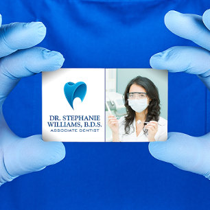 Tooth Logo Dental Professional Qr Code