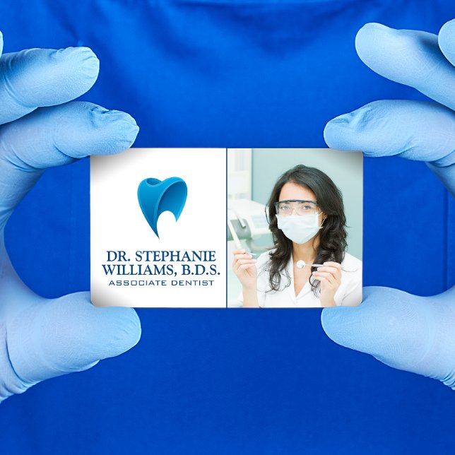 Tooth Logo | Dental Professional | Qr Code (Creator Uploaded)