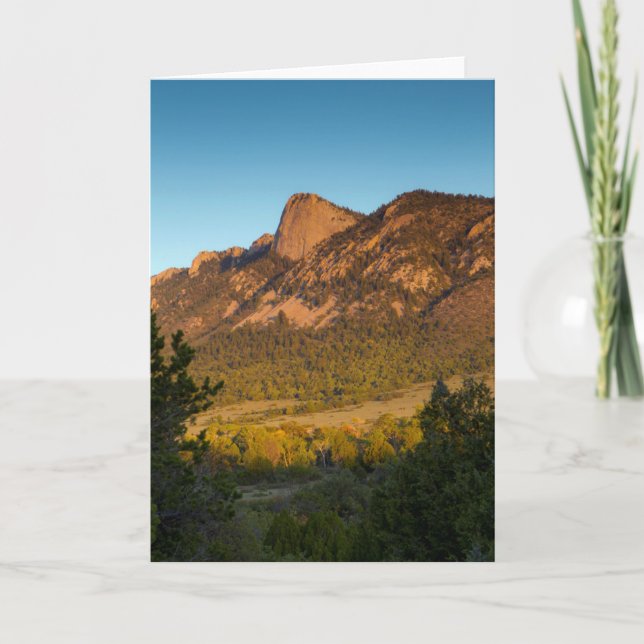 Tooth Of Time, Philmont Scout Ranch, Cimarron Card (Front)