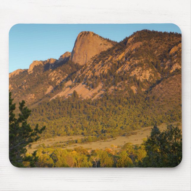 Tooth Of Time, Philmont Scout Ranch, Cimarron Mouse Pad (Front)