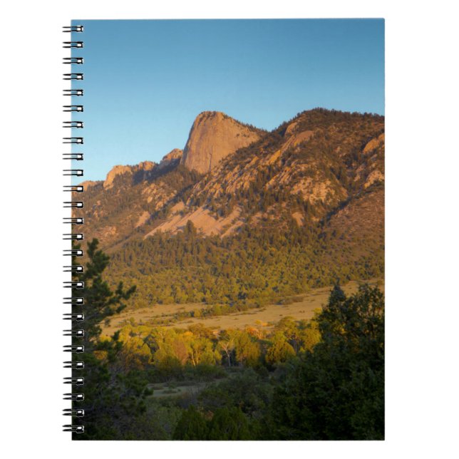 Tooth Of Time, Philmont Scout Ranch, Cimarron Spiral Notebook (Front)