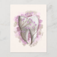 Tooth Painting. Dentist, Dental Assistant Template