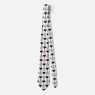 Tooth Party Tie