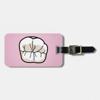 Tooth [PINK] Luggage Tags