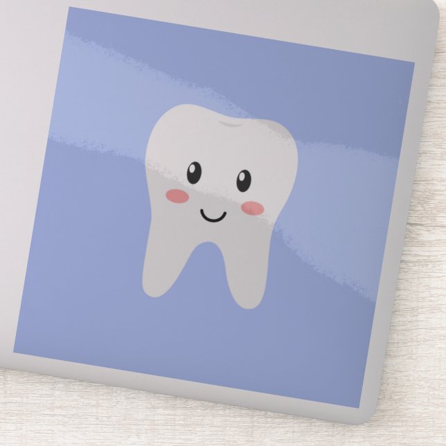Tooth Sticker (Detail)