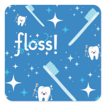Tooth Stickers, Dental Stickers