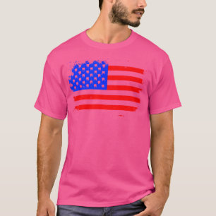Tooth Usa Us Flag Dental Hygienist Patriotic Docto T-Shirt