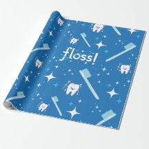 Tooth Wrapping Paper