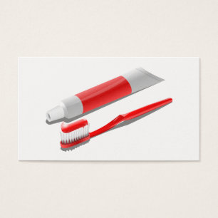 Toothbrush And Toothpaste