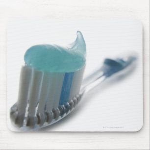 Toothbrush and Toothpaste Mouse Pad