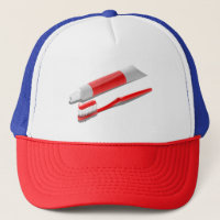 Toothbrush And Toothpaste