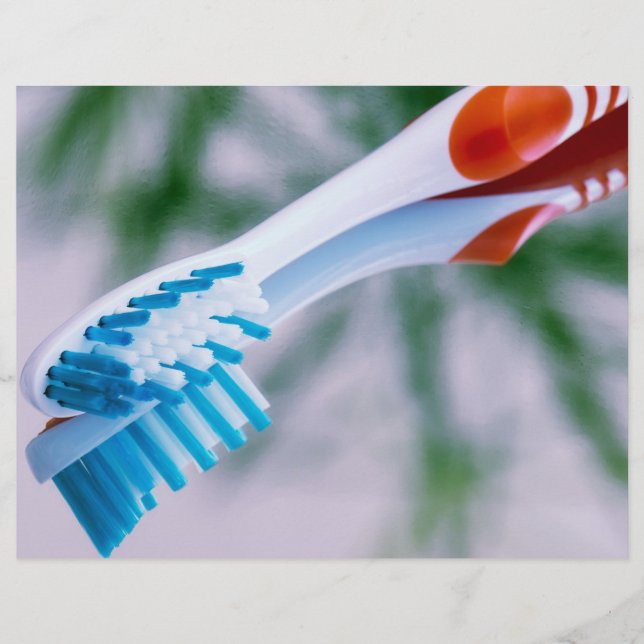 Toothbrush Flyer (Front)