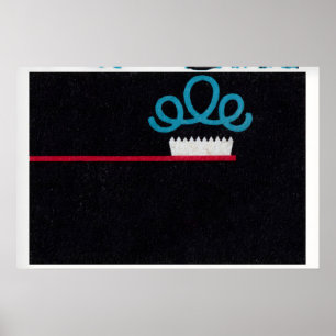 Toothbrush Matchbox Print Vintage Eastern Europe