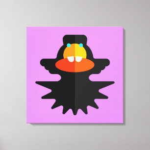 Toothee-Mc' Clupkitz The Official Portrait Gallery Canvas Print