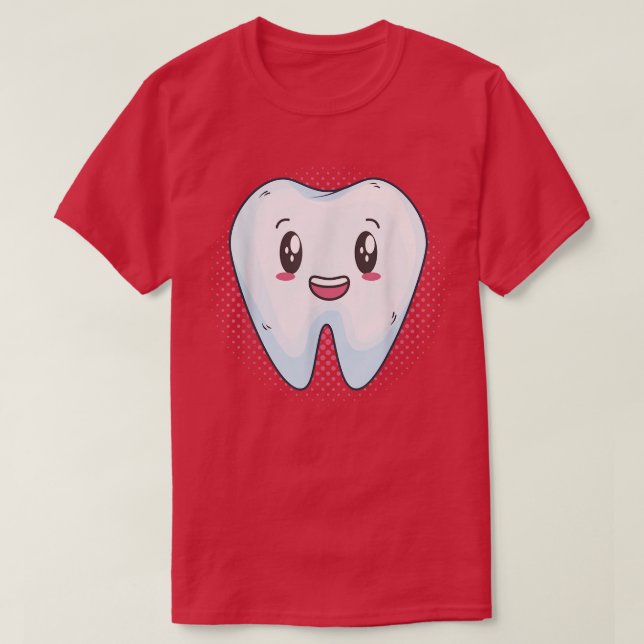 Toothfairy Gift Happy Tooth Fairy Wand Dentist Ort T-Shirt (Design Front)