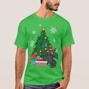 Toothless Around The Christmas T-Shirt