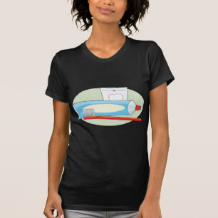Toothpaste and Brush T-Shirt