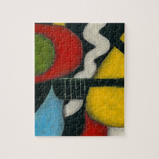 Toothpaste Jigsaw Puzzle (Vertical)