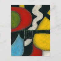 Toothpaste Postcard