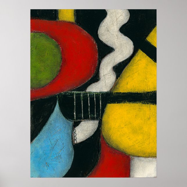 Toothpaste Poster Wall Art (Front)