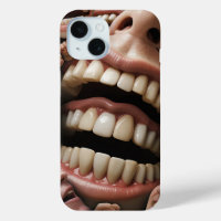 Toothy iPhone Case