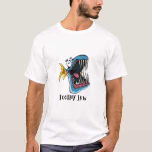 "Toothy Jaw" T-Shirt Design