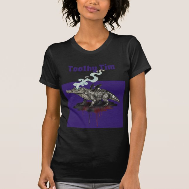 Toothy Tim T-Shirt (Front)