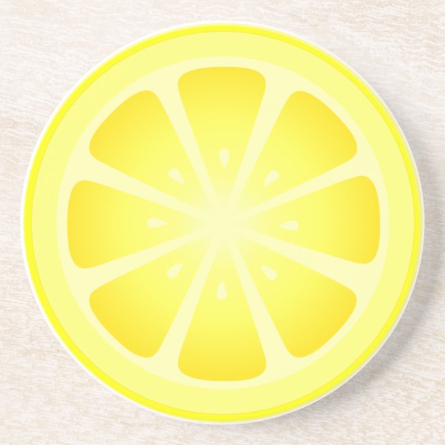 Tootie Fruity Lemon Coaster (Front)