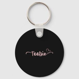 Tootsie Heart Xmas Grandma Women Mother's Day Chri Key Ring