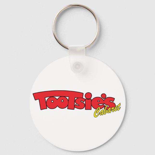 Tootsies Cabaret Keychain (Front)