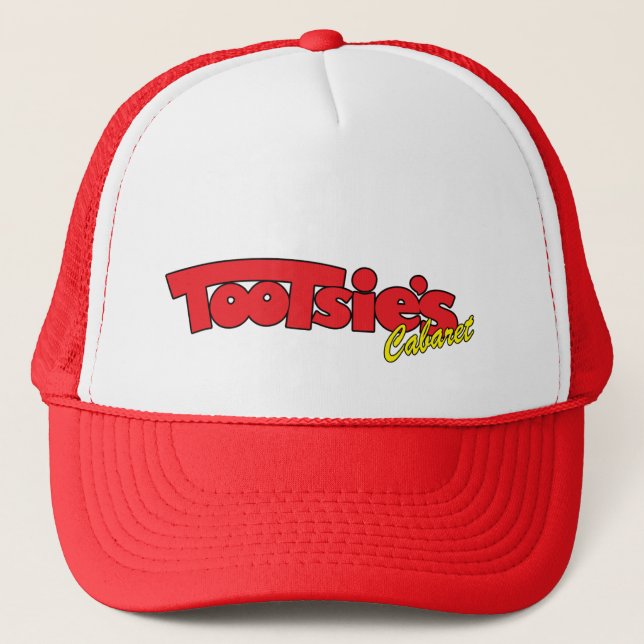 Tootsies Cabaret Truckers Cap (Front)