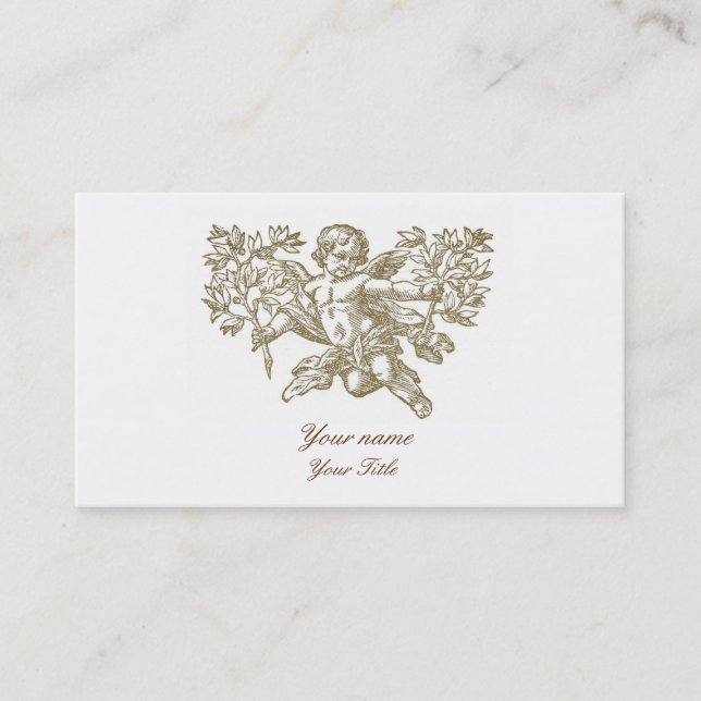 (Top10)Cherub Business Card (Front)