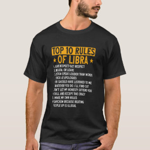 Top 10 Rules Libra Horoscope Birthday