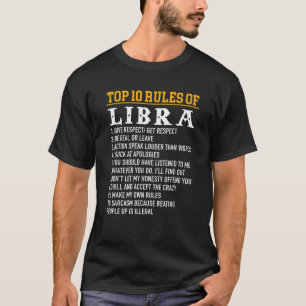 Top 10 Rules Of Libra September 23 October 22 Birt