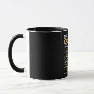 Top 10 rules of Scorpio, Funny Scorpio Facts, Zodi Mug
