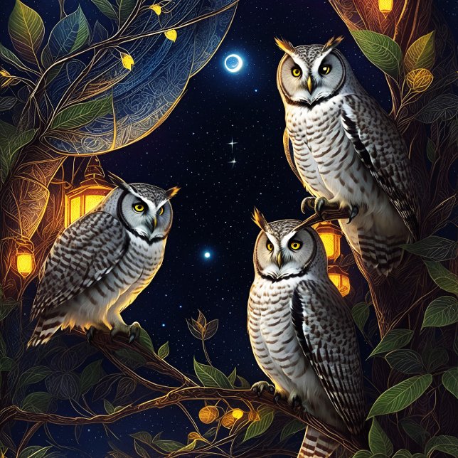 Top 10 Species of Owls Around the World - T-Shirts (Guardians of the Night: Unveiling the Top 10 Species of Owls Around the World - Diversity of Owls)