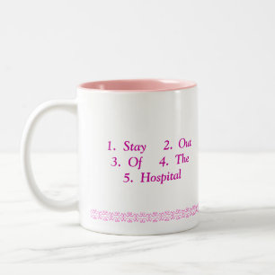 Top 5 Waysto Avoid aC-Section Two-Tone Coffee Mug