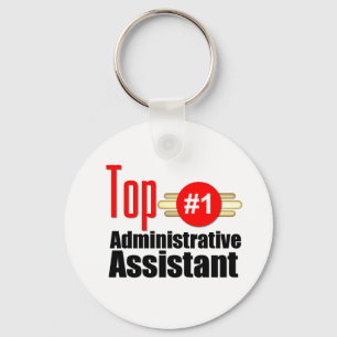 Top Administrative Assistant Key Ring