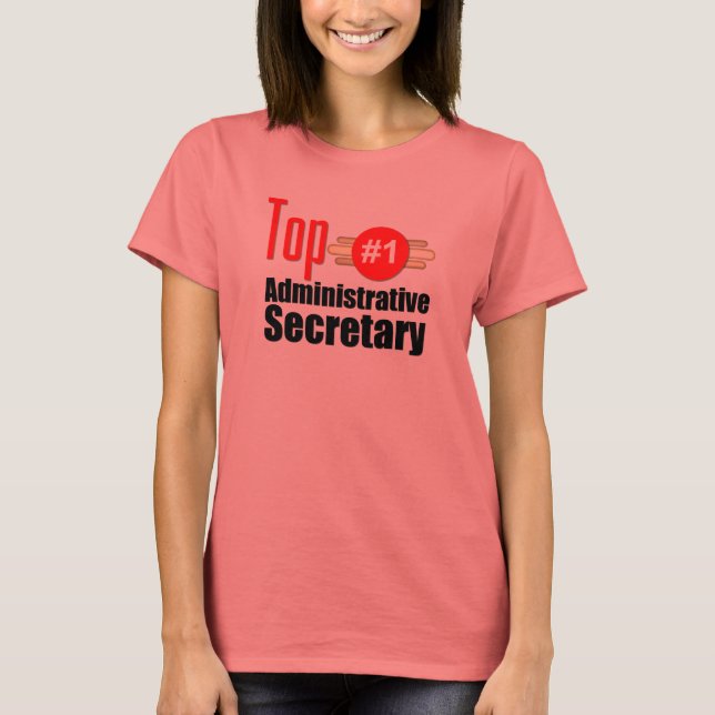 Top Administrative Secretary (Front)