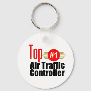 Top Air Traffic Controller Key Ring