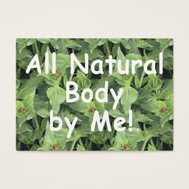TOP All Natural Body (Front)