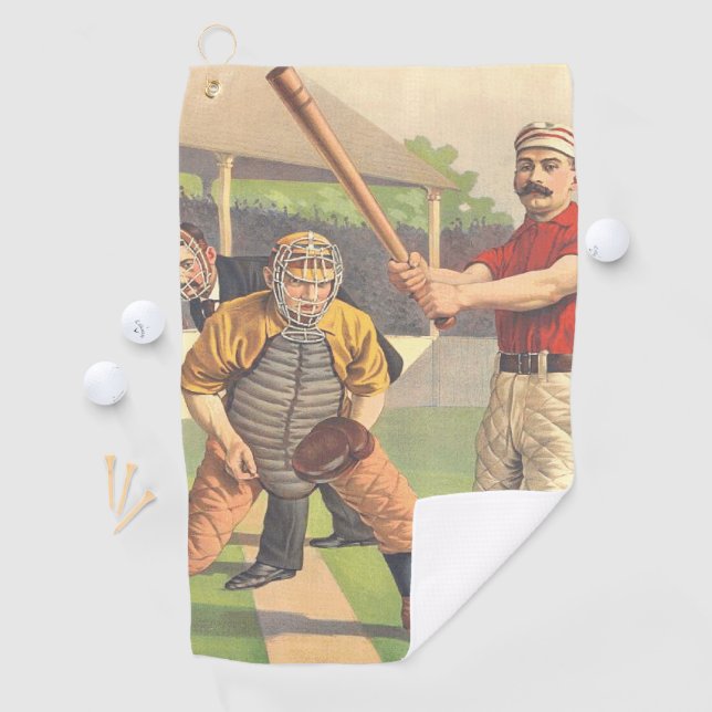 TOP America's Pastime Golf Towel (InSitu)